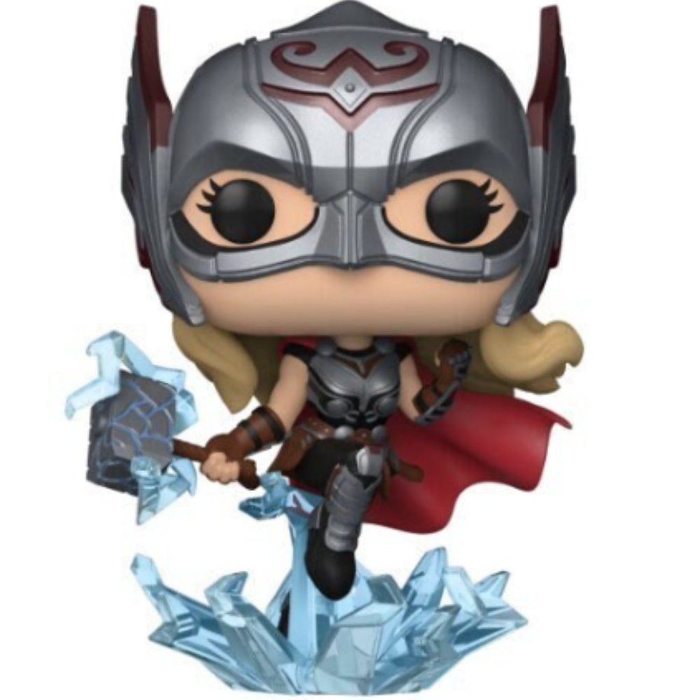 NEW Marvel Thor Love & Thunder Mighty Thor Jane Foster Special Edition